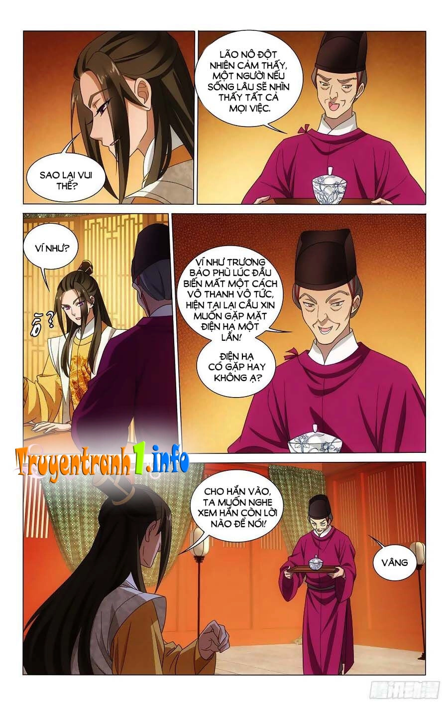 Vương Gia! Không Nên A! Chapter 347 - 10