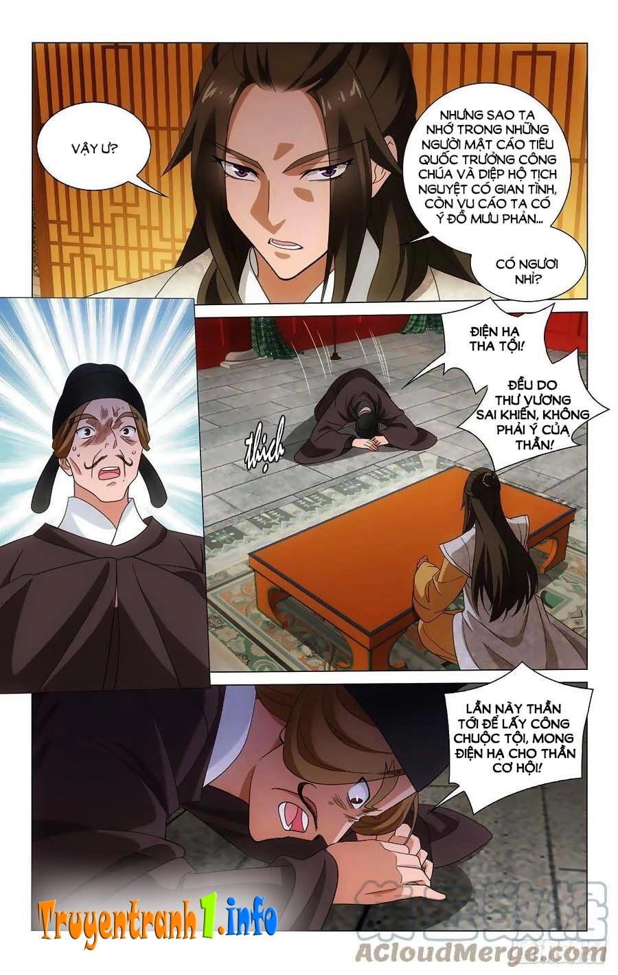 Vương Gia! Không Nên A! Chapter 347 - 13