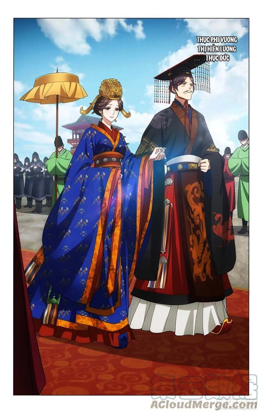 Vương Gia! Không Nên A! Chapter 348 - 5