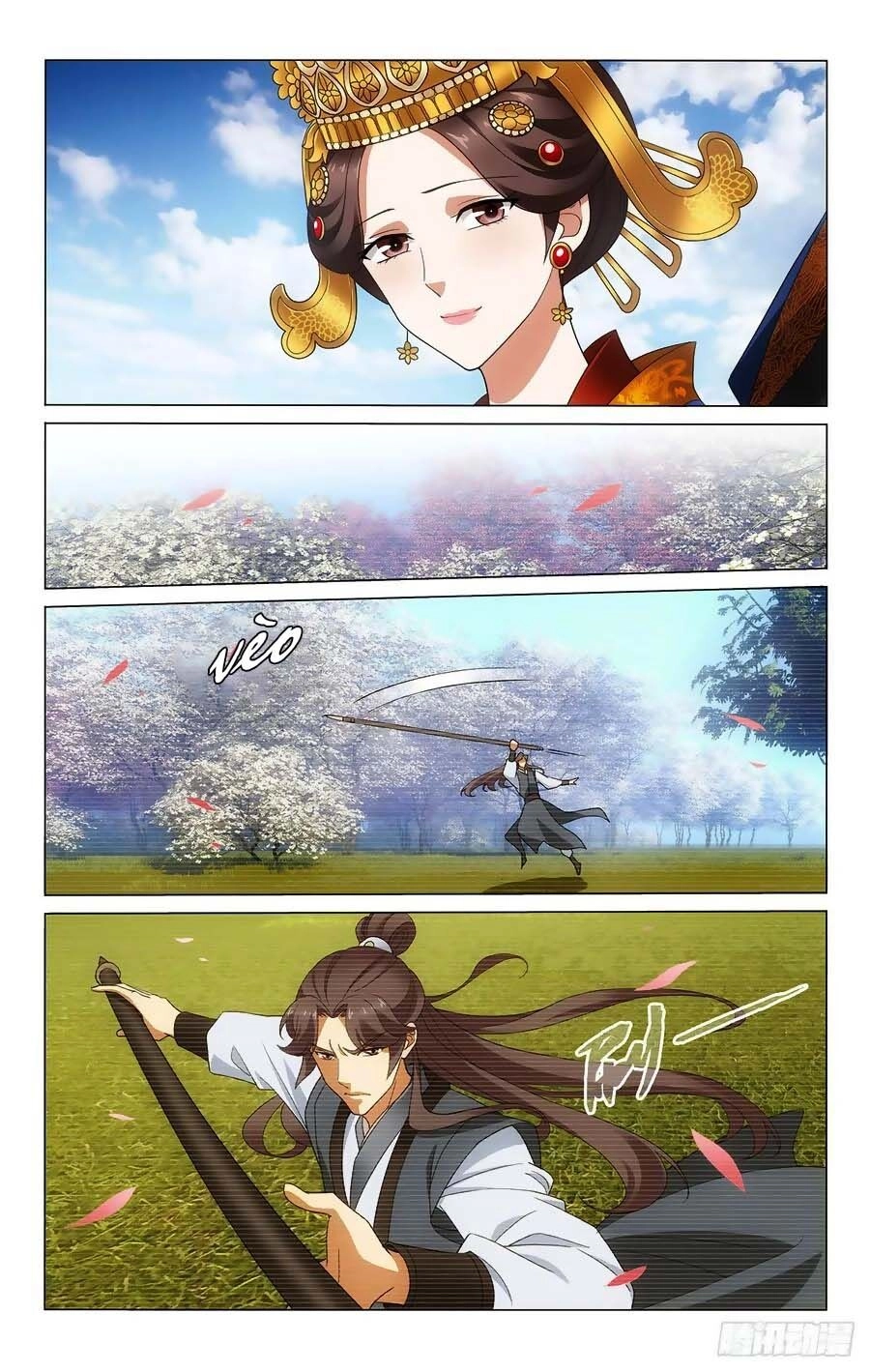 Vương Gia! Không Nên A! Chapter 348 - 6