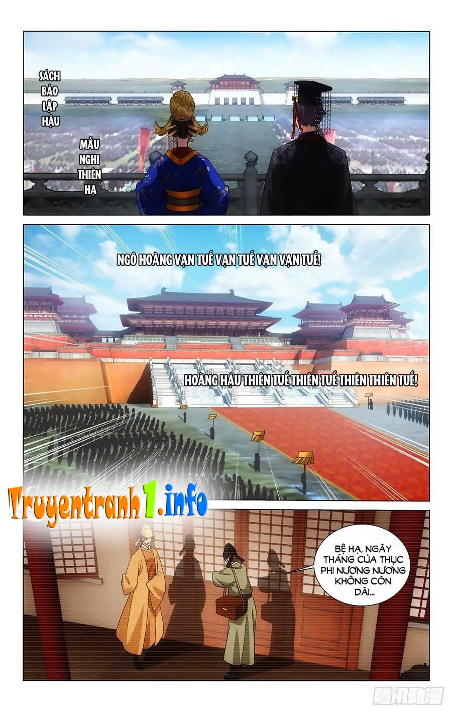 Vương Gia! Không Nên A! Chapter 349 - 4