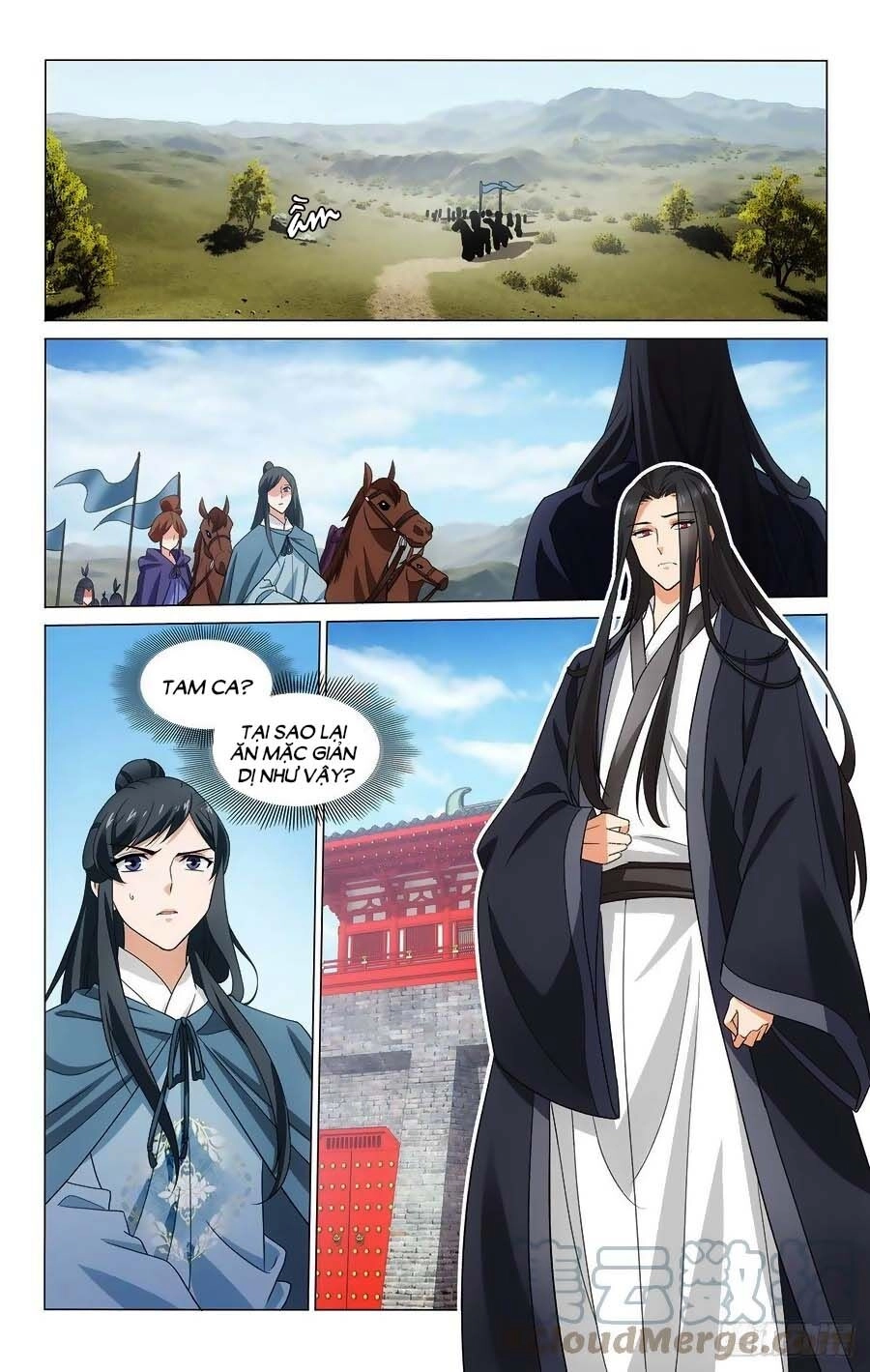 Vương Gia! Không Nên A! Chapter 349 - 11