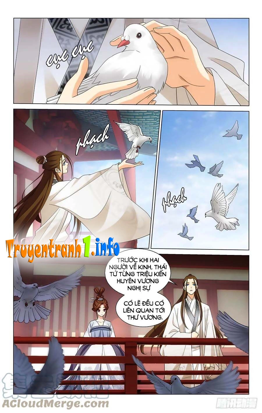Vương Gia! Không Nên A! Chapter 352 - 1
