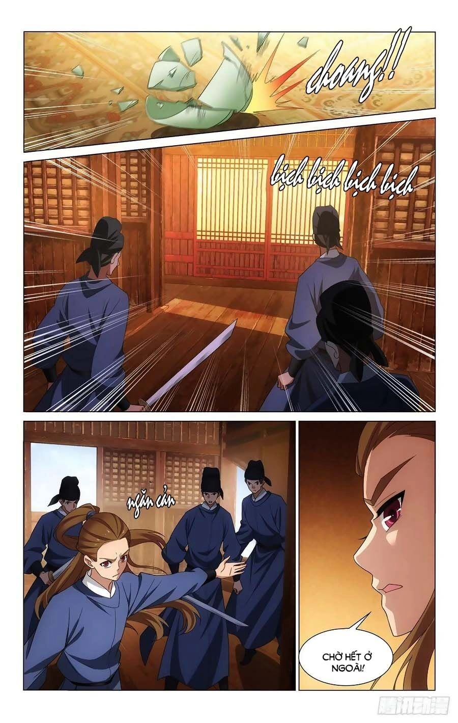 Vương Gia! Không Nên A! Chapter 353 - 2