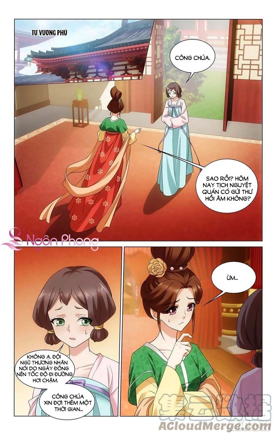 Vương Gia! Không Nên A! Chapter 354 - 1