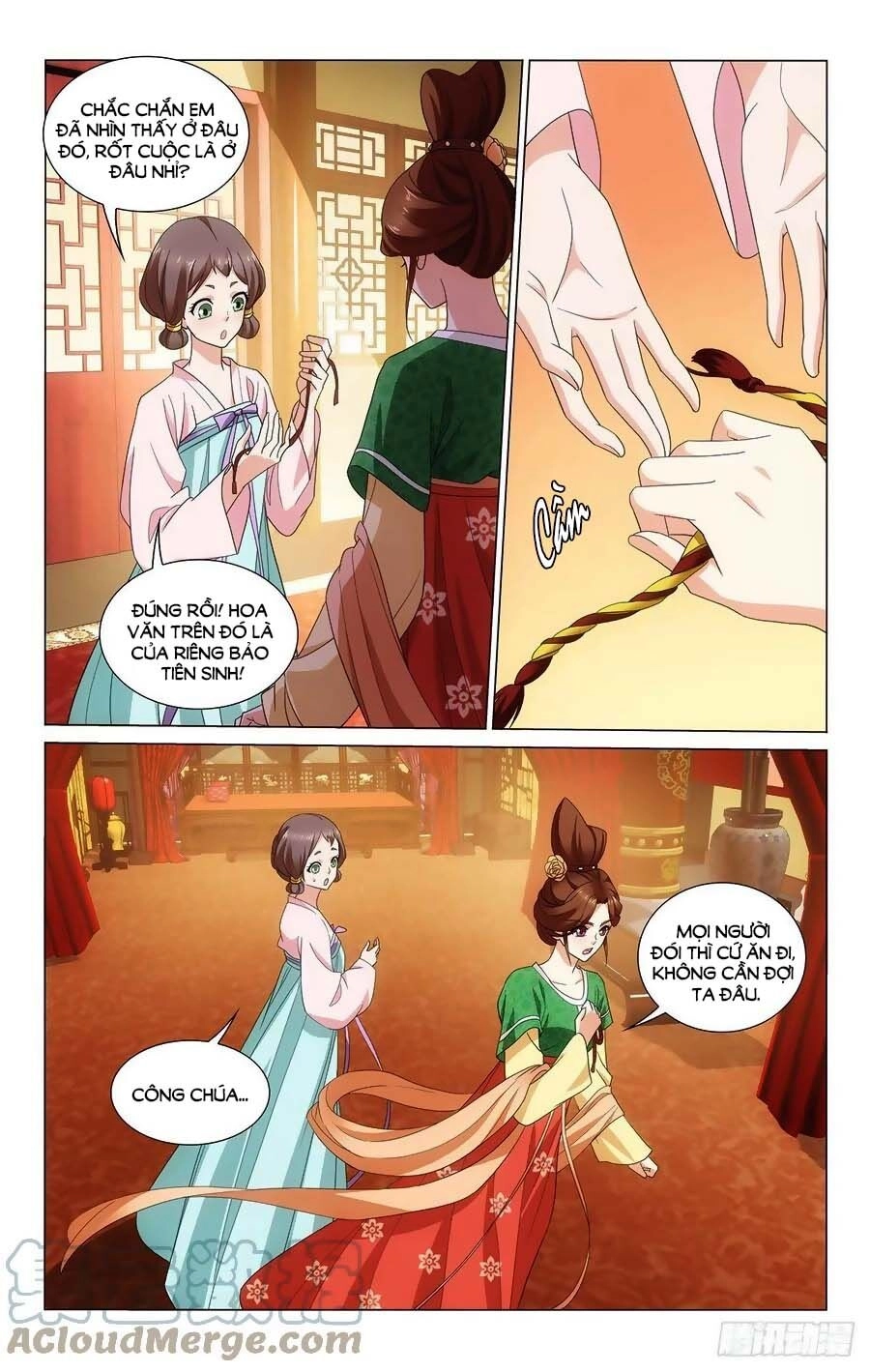 Vương Gia! Không Nên A! Chapter 354 - 3