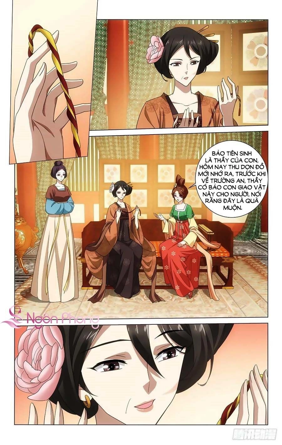 Vương Gia! Không Nên A! Chapter 354 - 4
