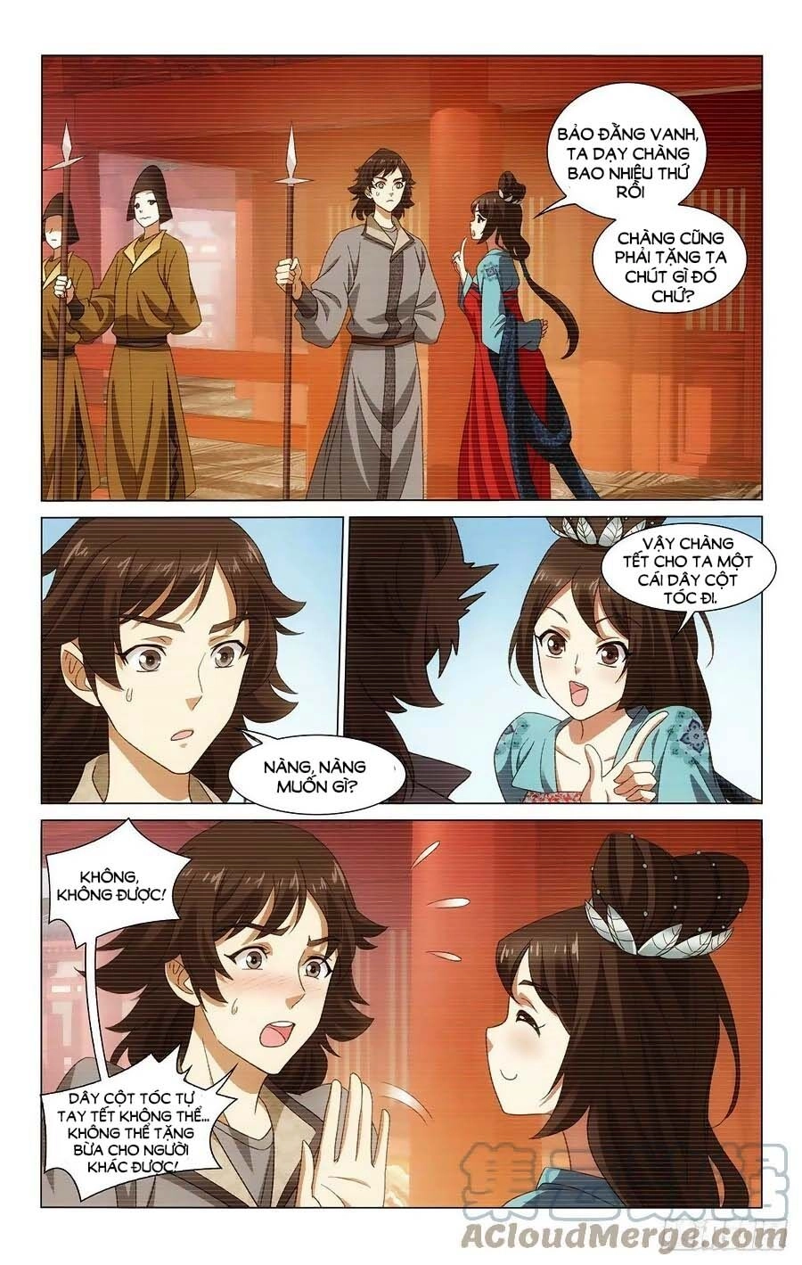 Vương Gia! Không Nên A! Chapter 354 - 5