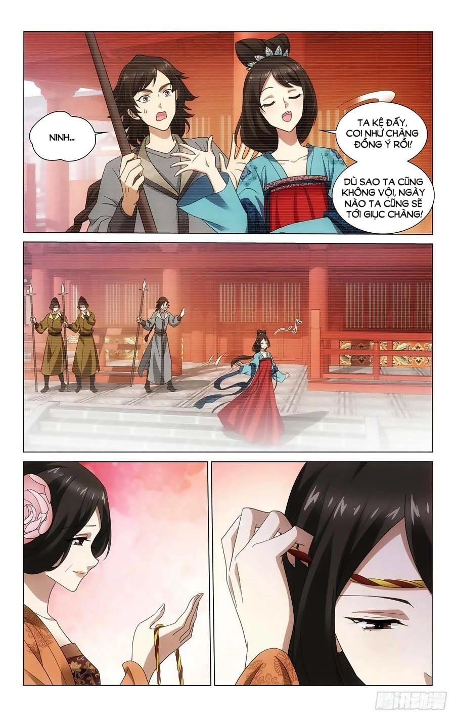Vương Gia! Không Nên A! Chapter 354 - 6