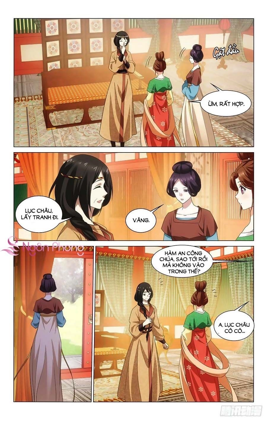Vương Gia! Không Nên A! Chapter 354 - 8