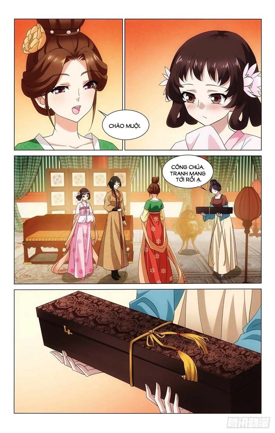 Vương Gia! Không Nên A! Chapter 354 - 10