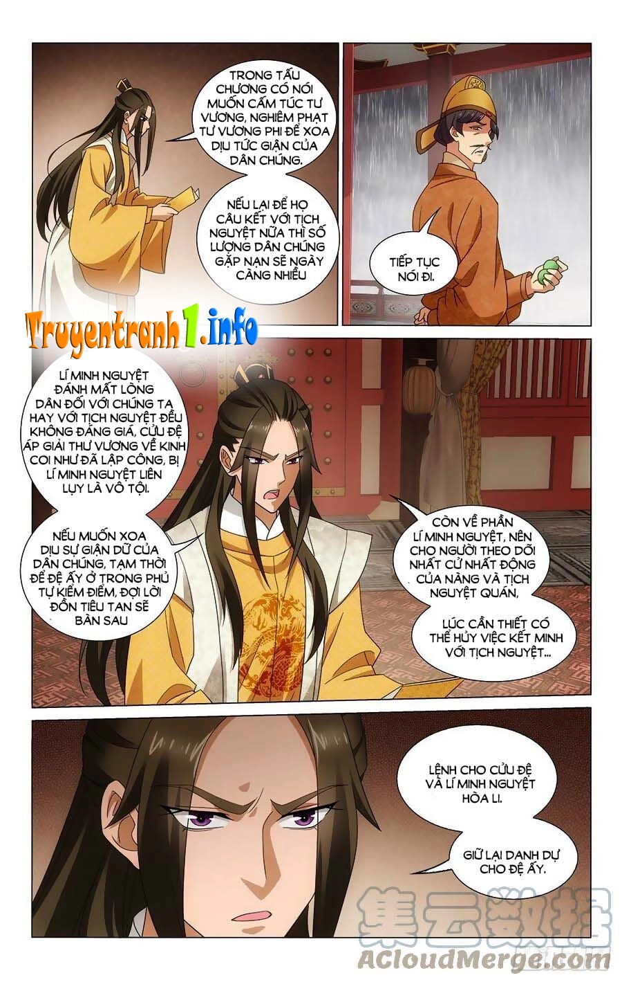 Vương Gia! Không Nên A! Chapter 356 - 5