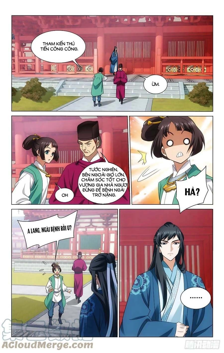 Vương Gia! Không Nên A! Chapter 356 - 9