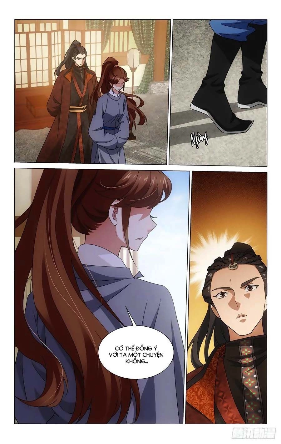 Vương Gia! Không Nên A! Chapter 358 - 12