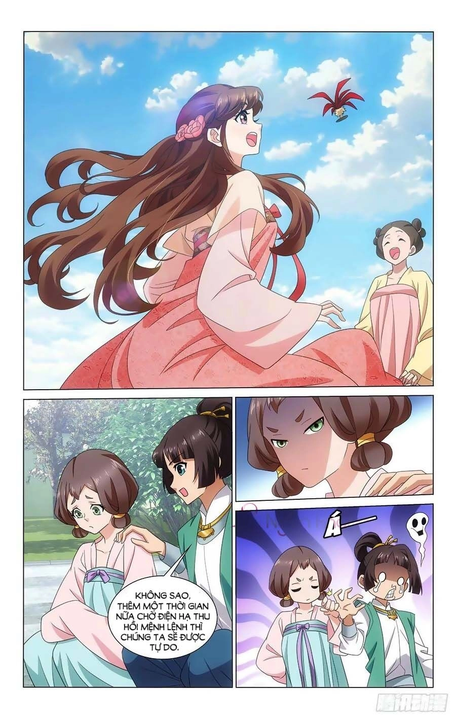 Vương Gia! Không Nên A! Chapter 360 - 11