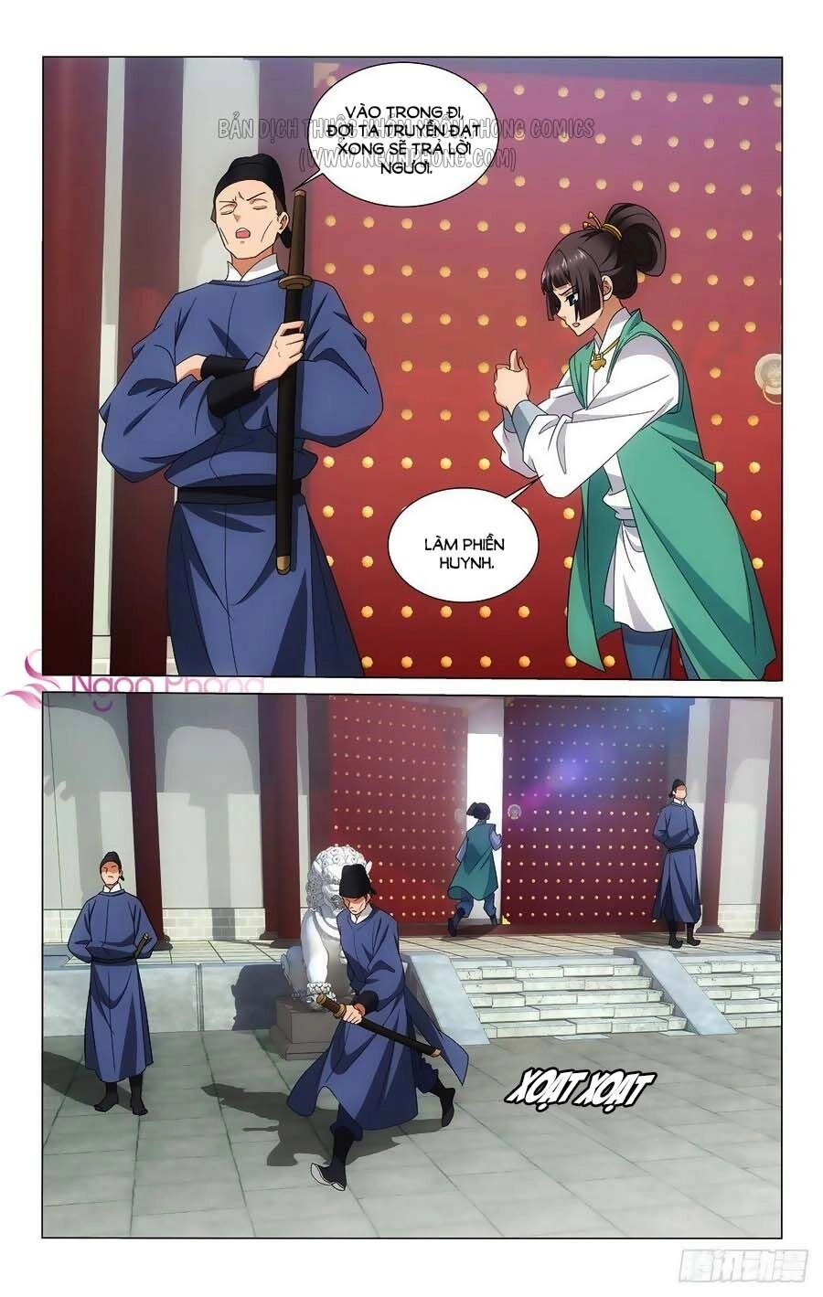 Vương Gia! Không Nên A! Chapter 361 - 12