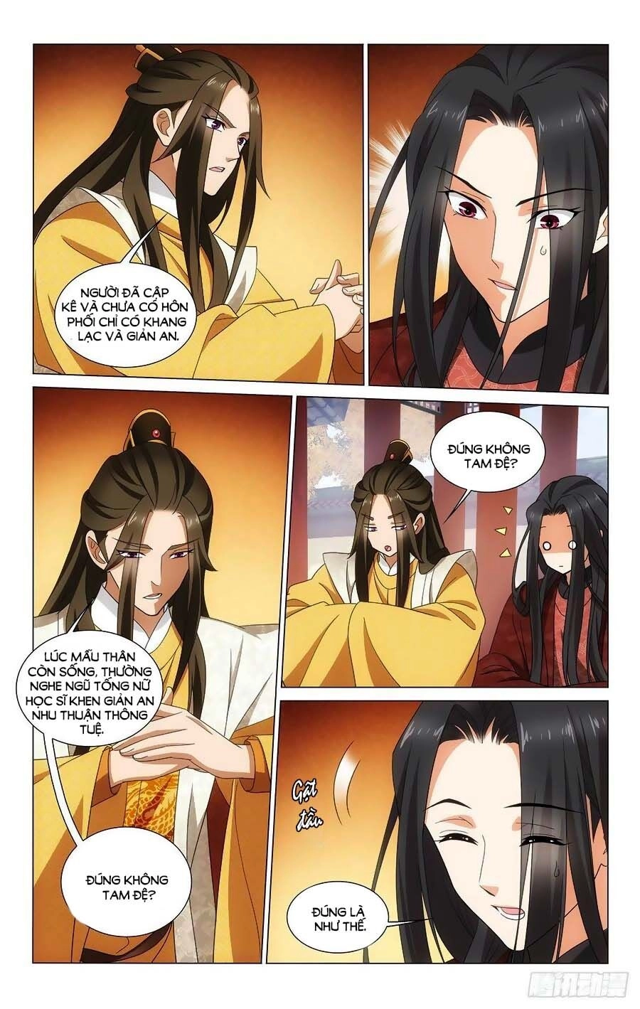 Vương Gia! Không Nên A! Chapter 365 - 4