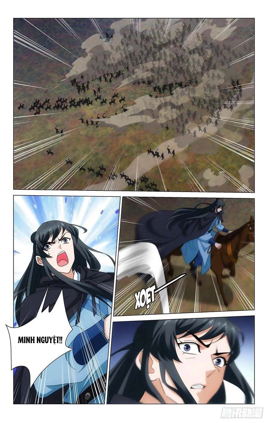 Vương Gia! Không Nên A! Chapter 370 - 2