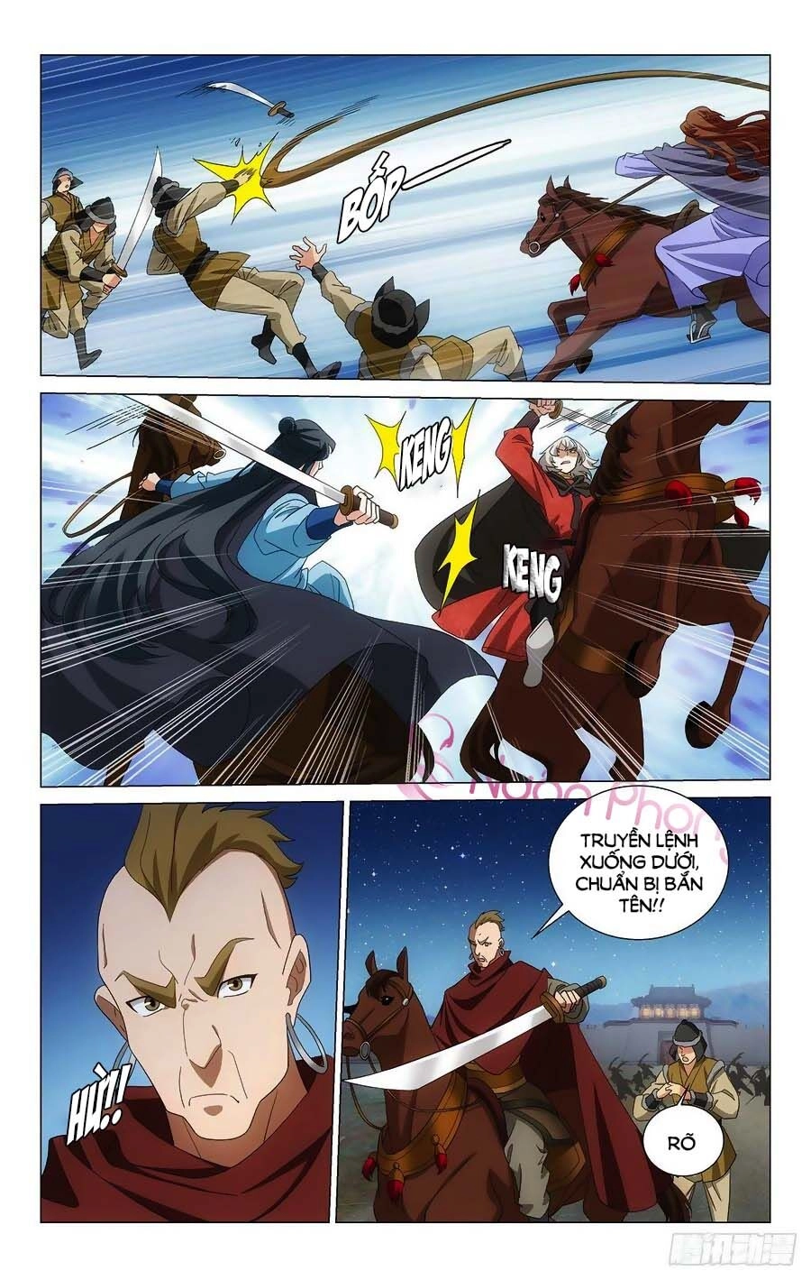 Vương Gia! Không Nên A! Chapter 370 - 5