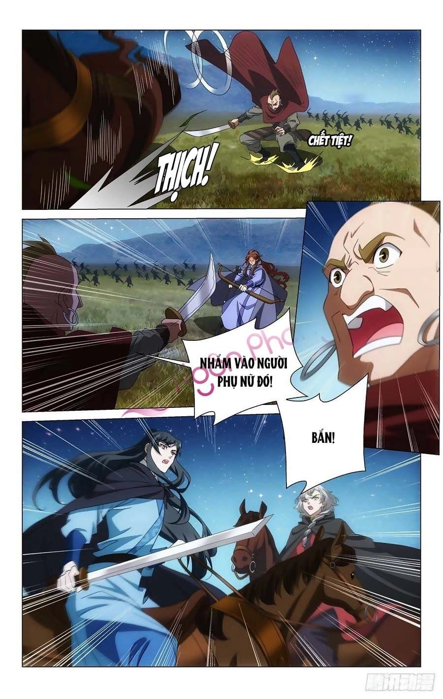 Vương Gia! Không Nên A! Chapter 370 - 9