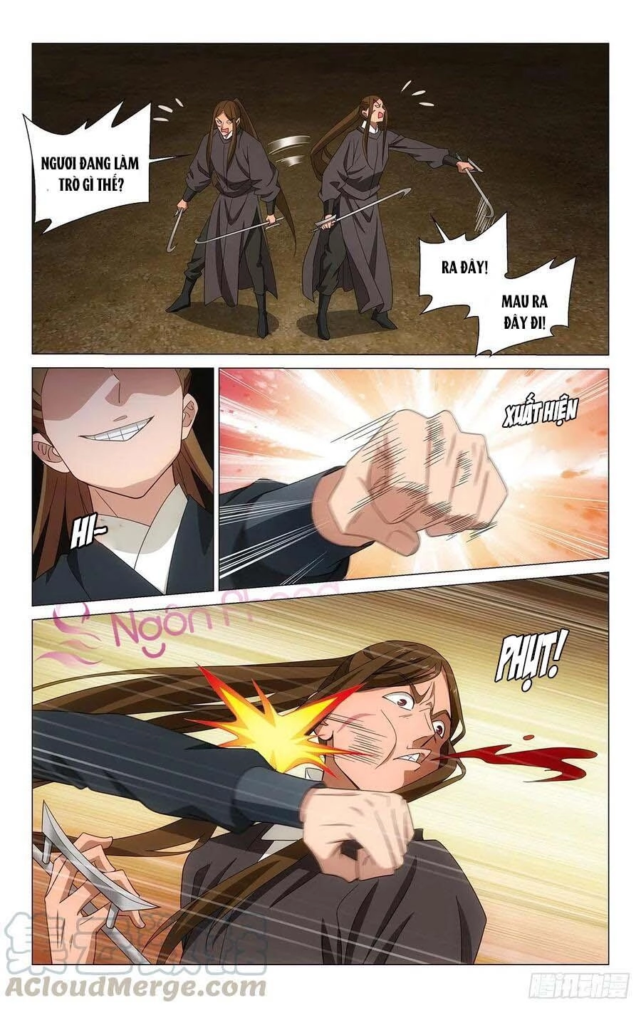 Vương Gia! Không Nên A! Chapter 373 - 1