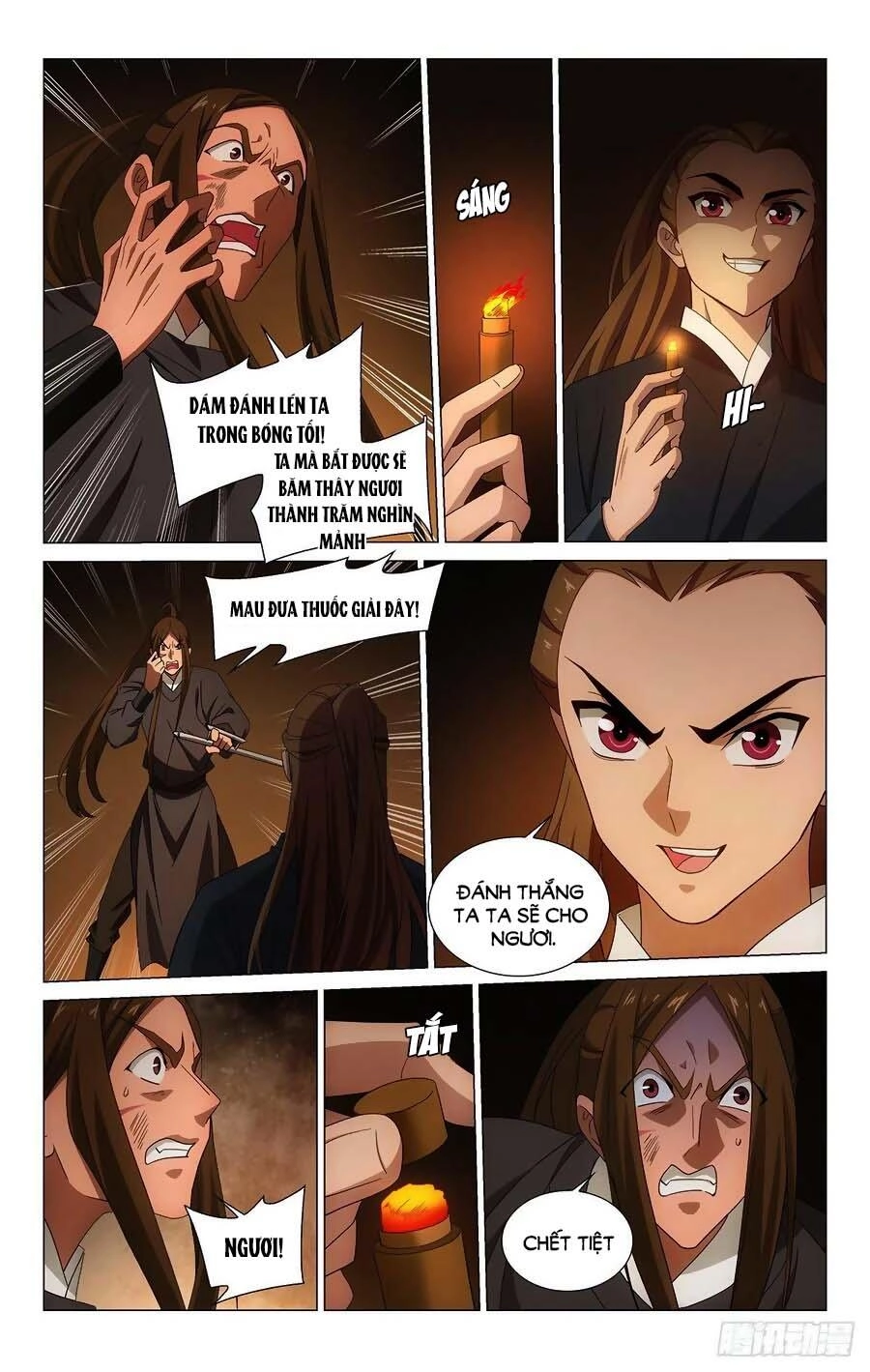 Vương Gia! Không Nên A! Chapter 373 - 2