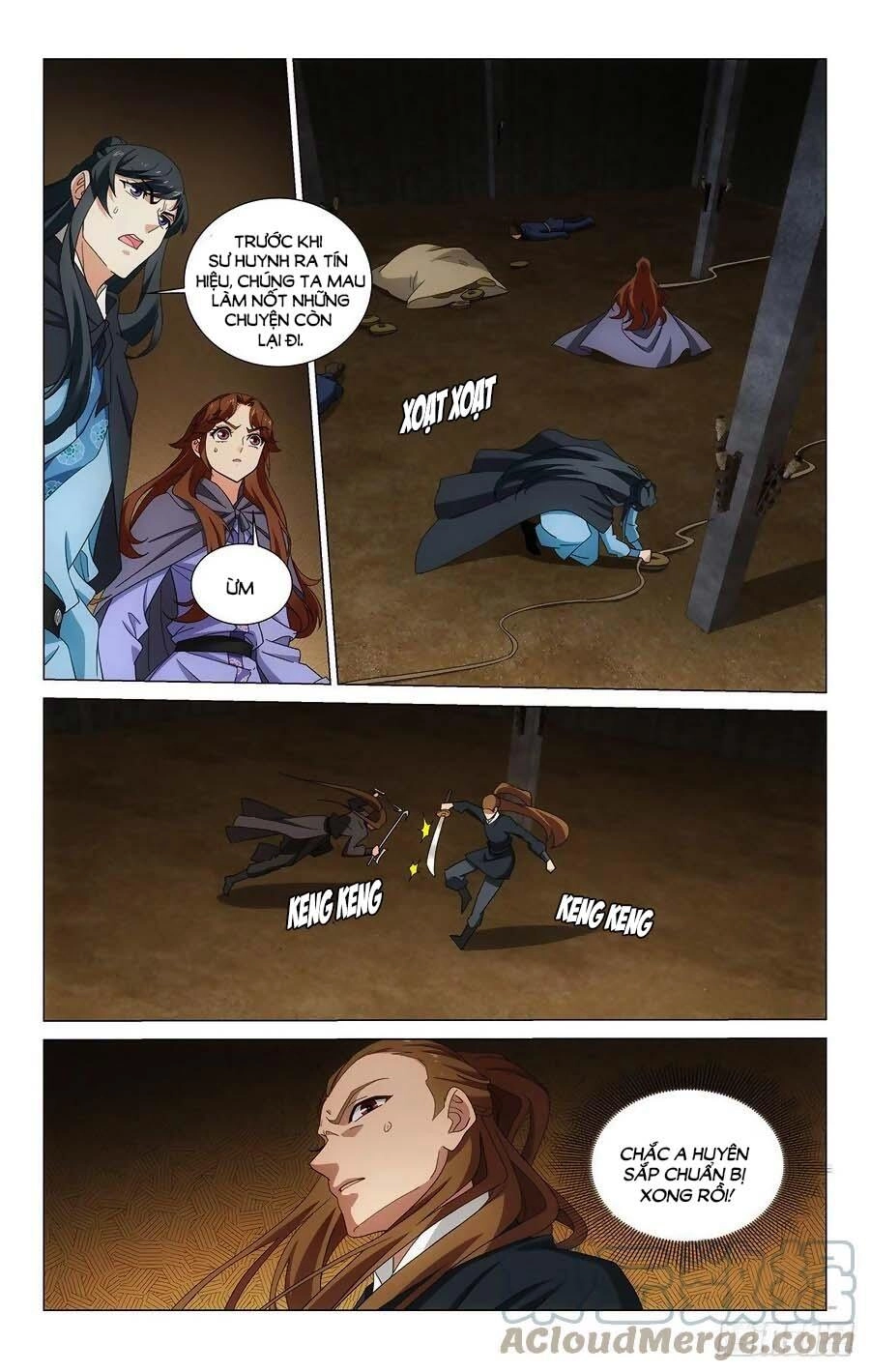 Vương Gia! Không Nên A! Chapter 373 - 4