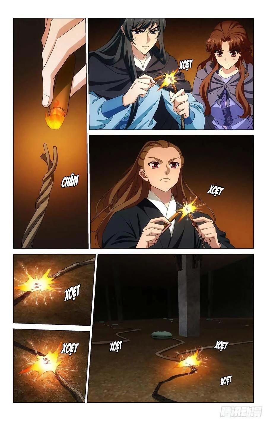 Vương Gia! Không Nên A! Chapter 373 - 11