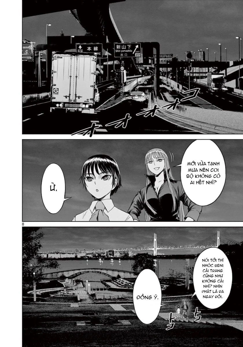 Destro 246 Chapter  - 8