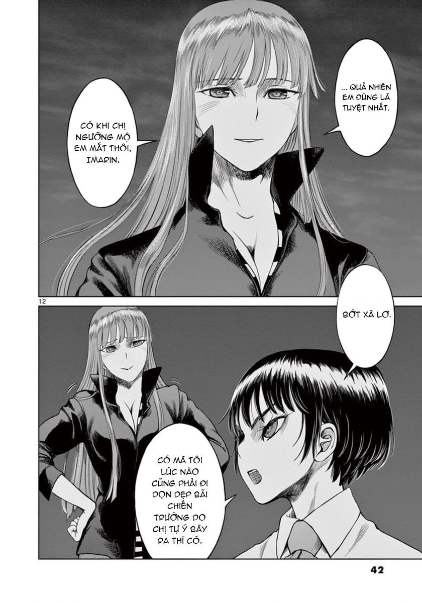 Destro 246 Chapter  - 12