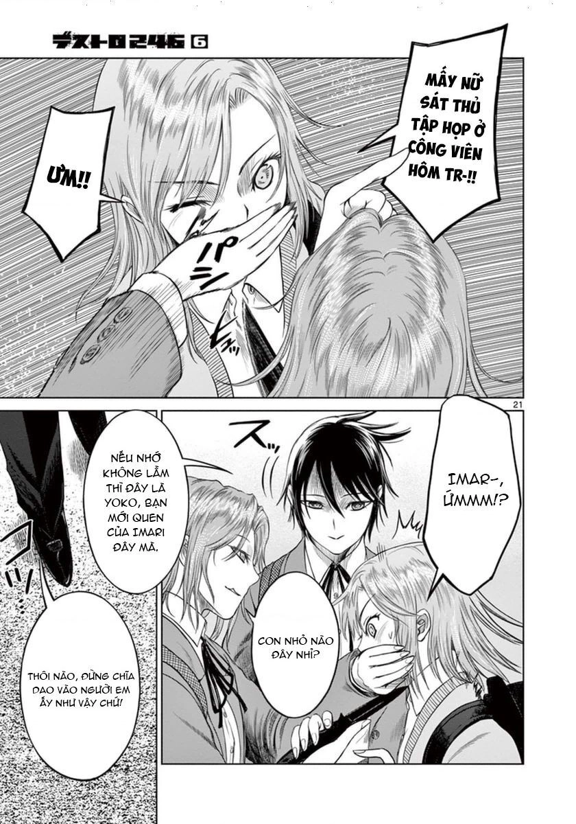 Destro 246 Chapter  - 21