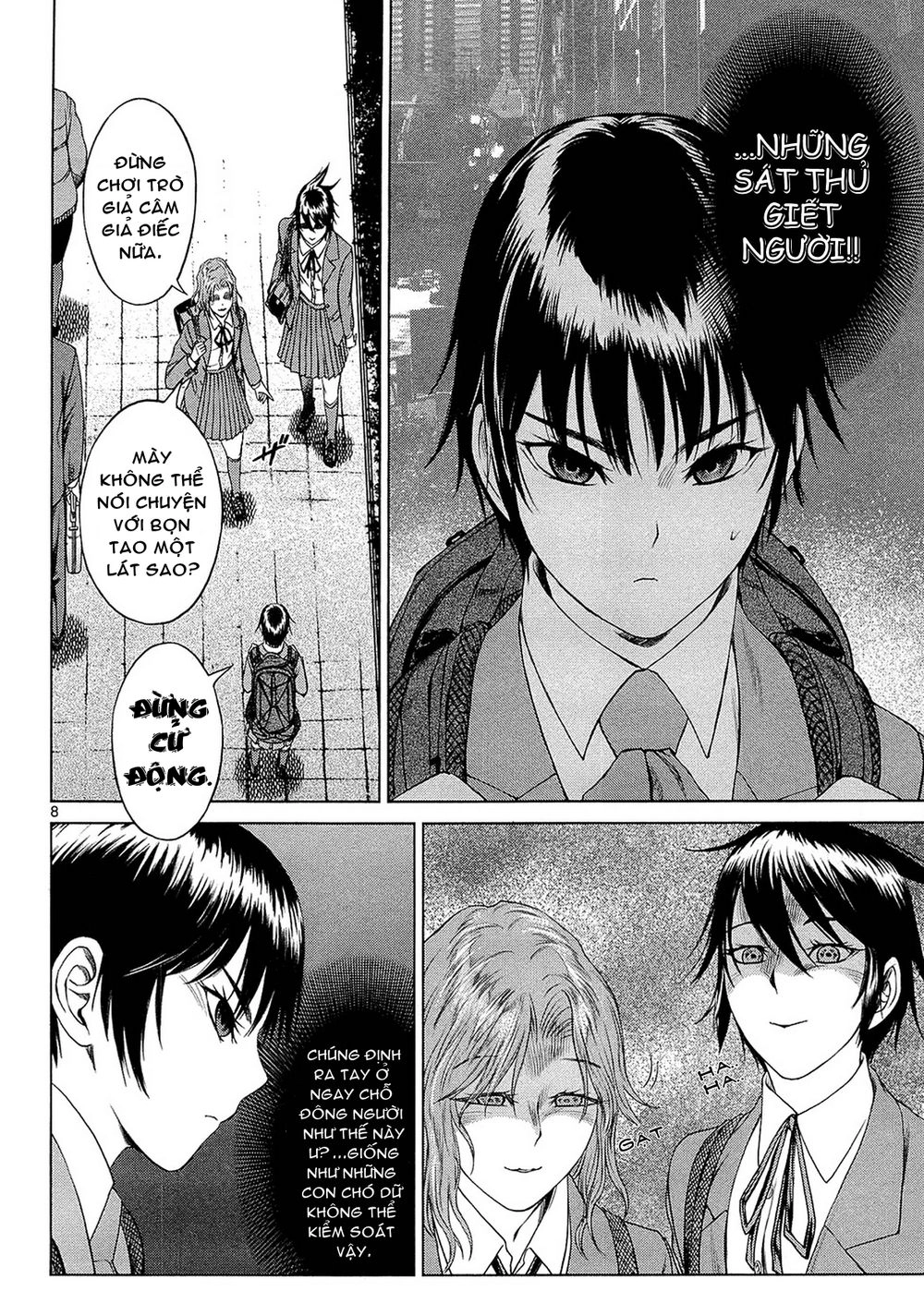 Destro 246 Chapter 2 - 9