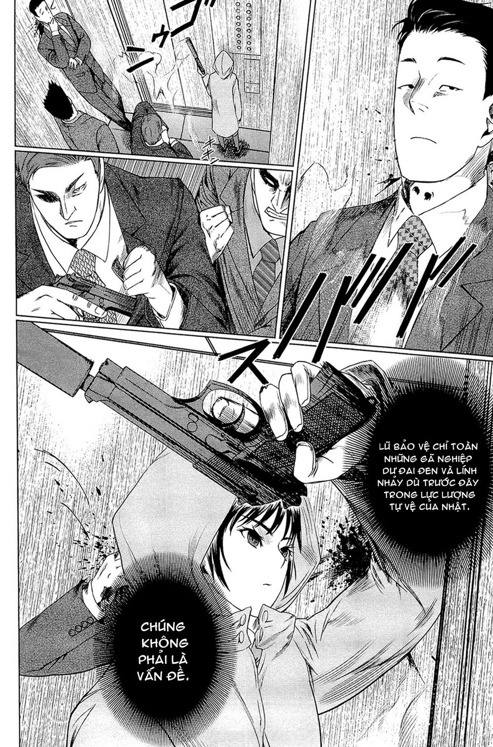 Destro 246 Chapter 2 - 23