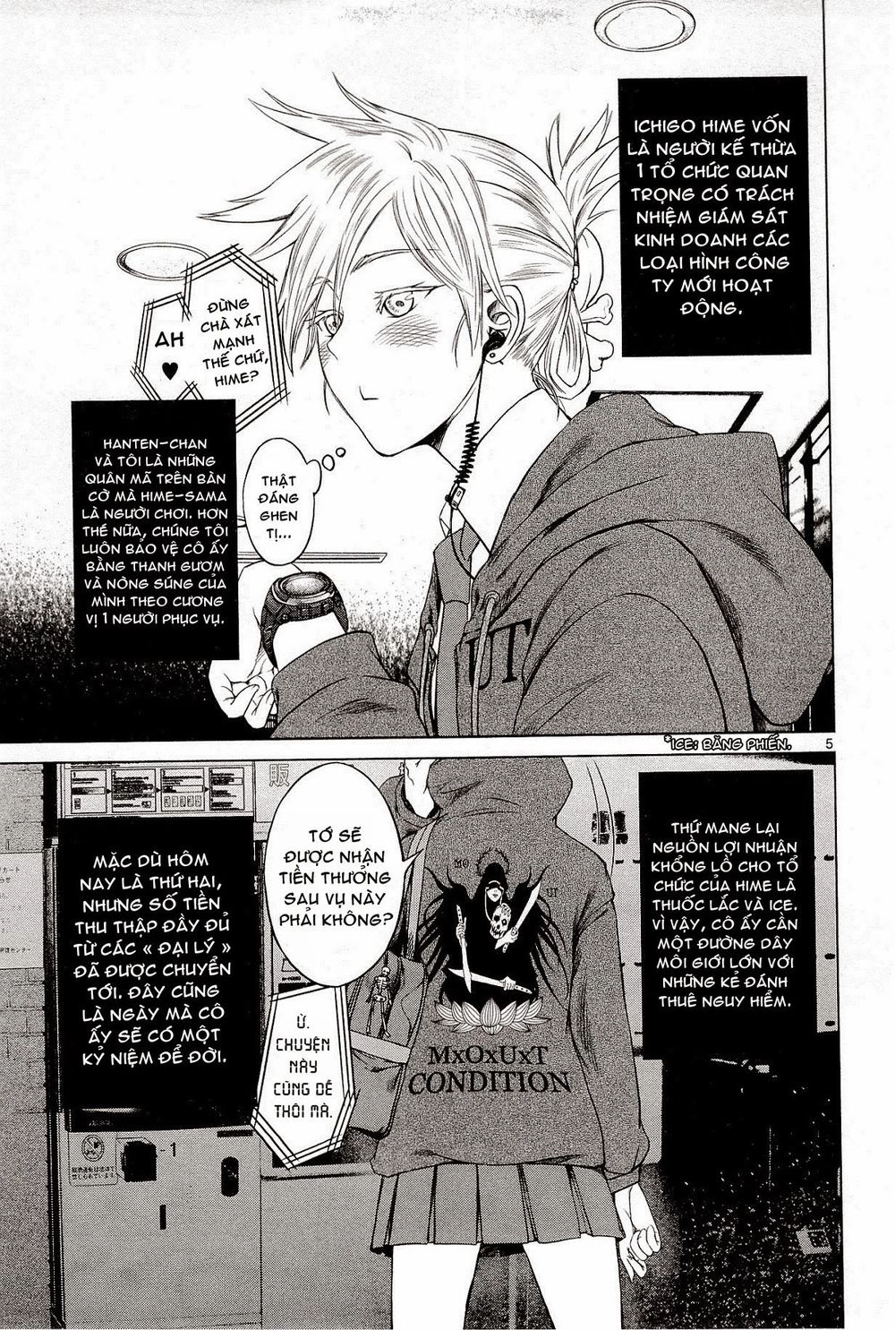 Destro 246 Chapter 3 - 6