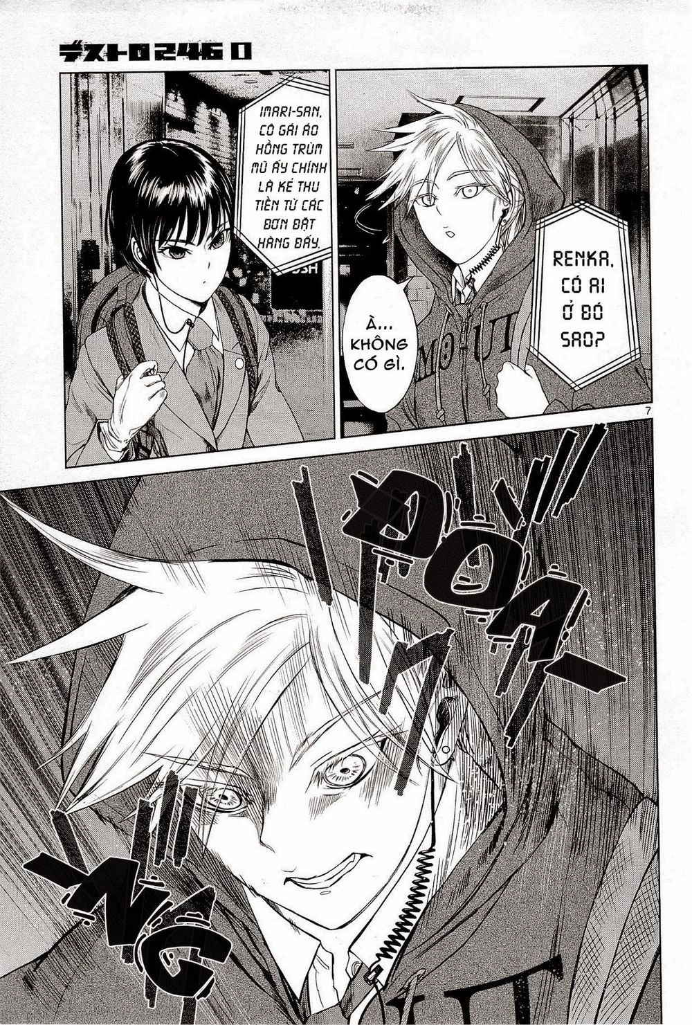 Destro 246 Chapter 3 - 8