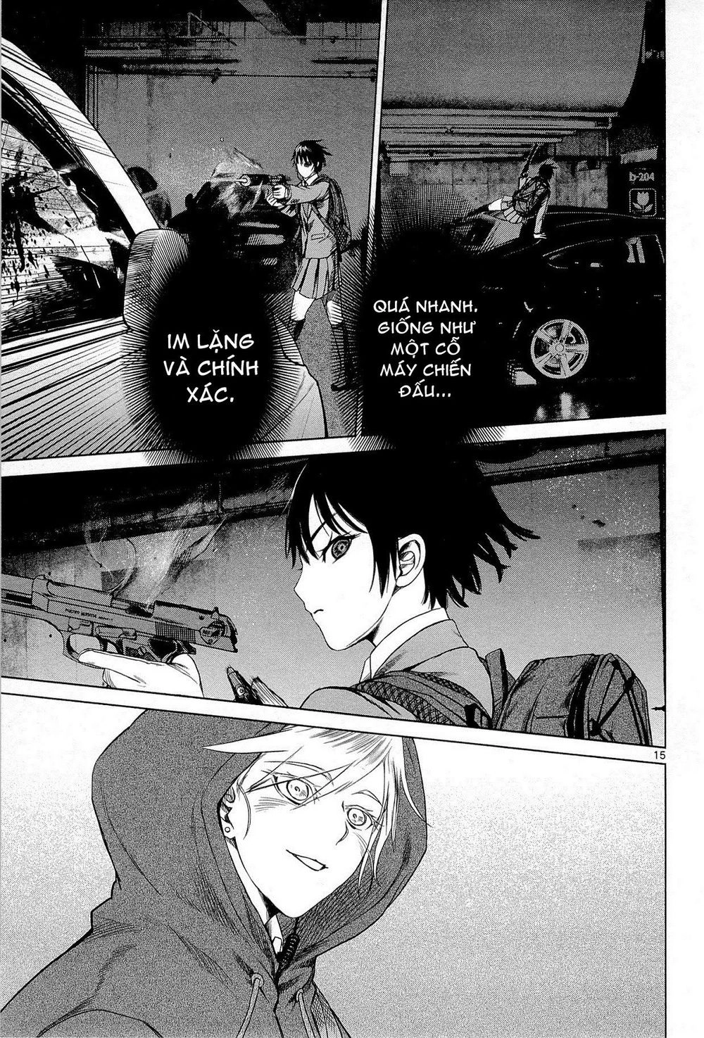 Destro 246 Chapter 3 - 16