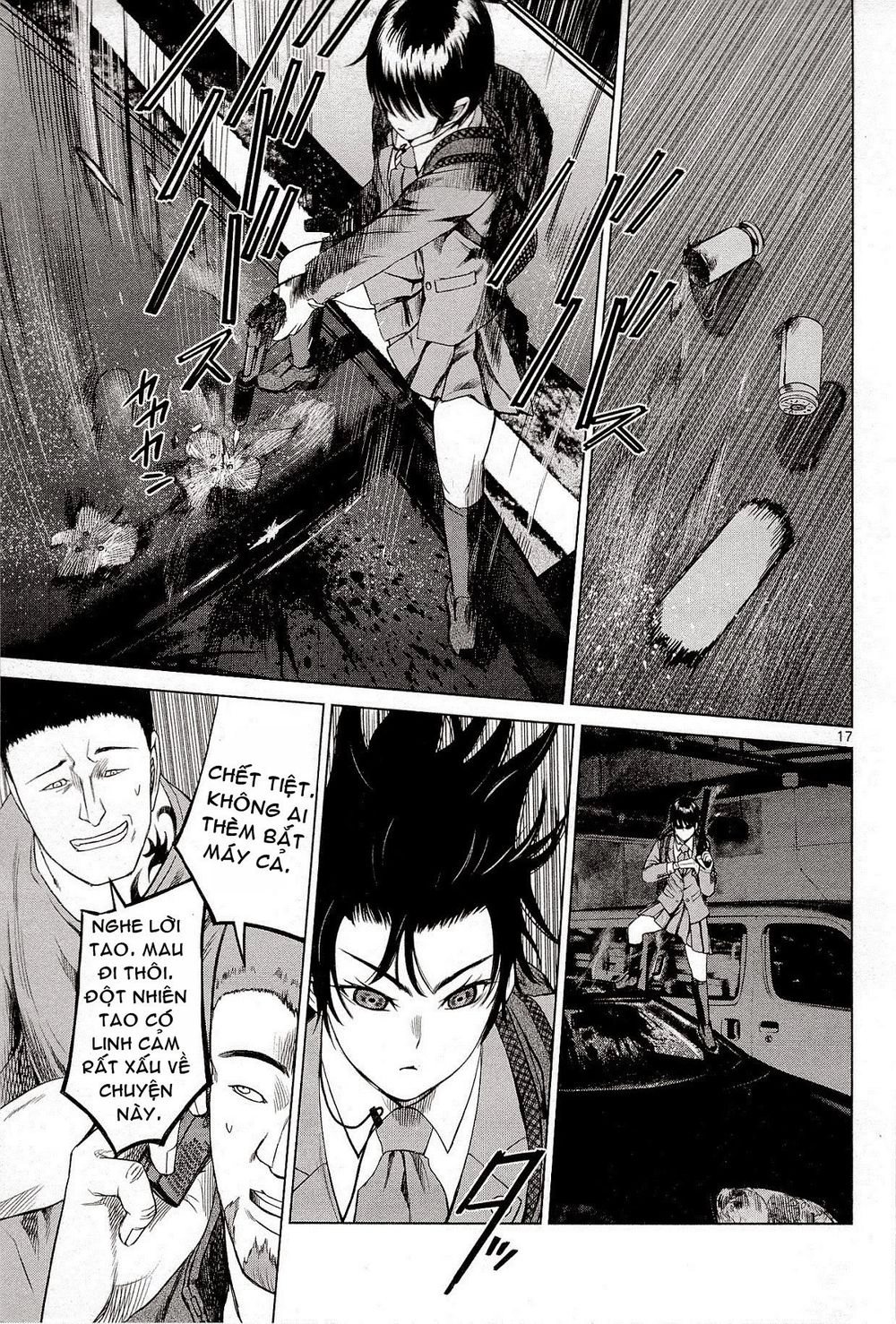 Destro 246 Chapter 3 - 18