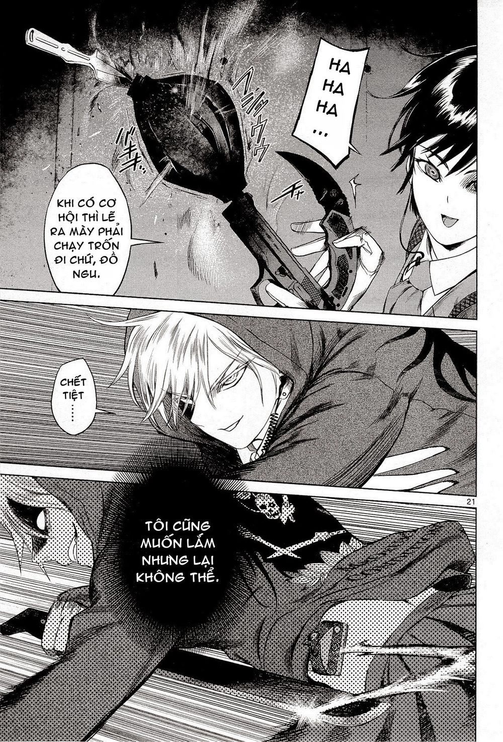 Destro 246 Chapter 3 - 22