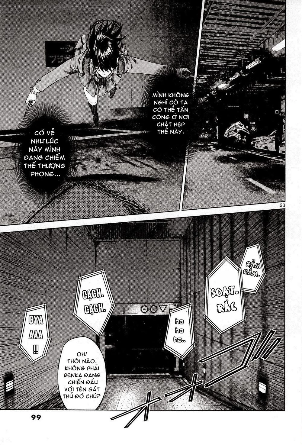 Destro 246 Chapter 3 - 24