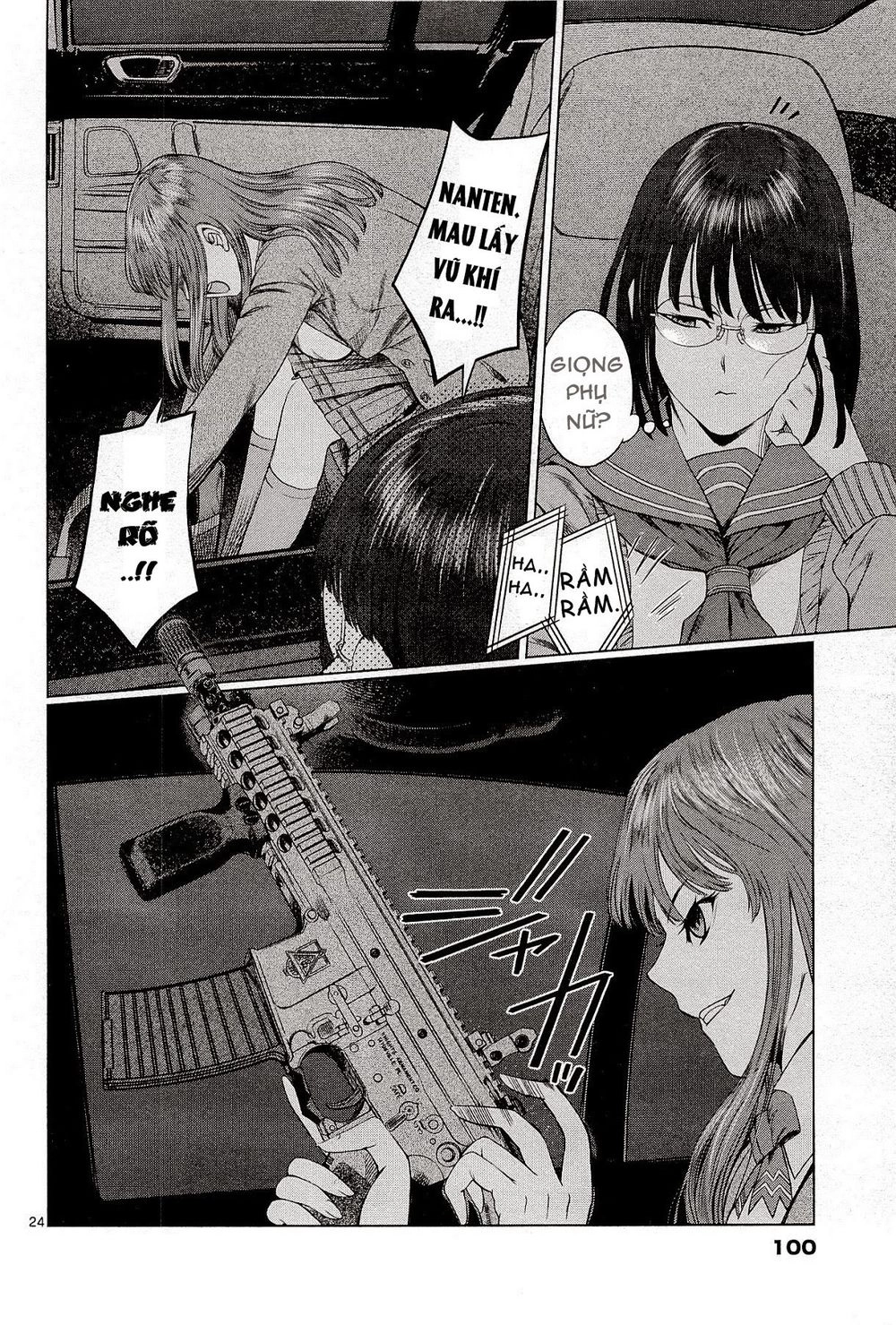 Destro 246 Chapter 3 - 25