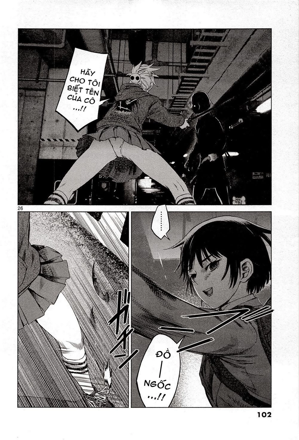 Destro 246 Chapter 3 - 27