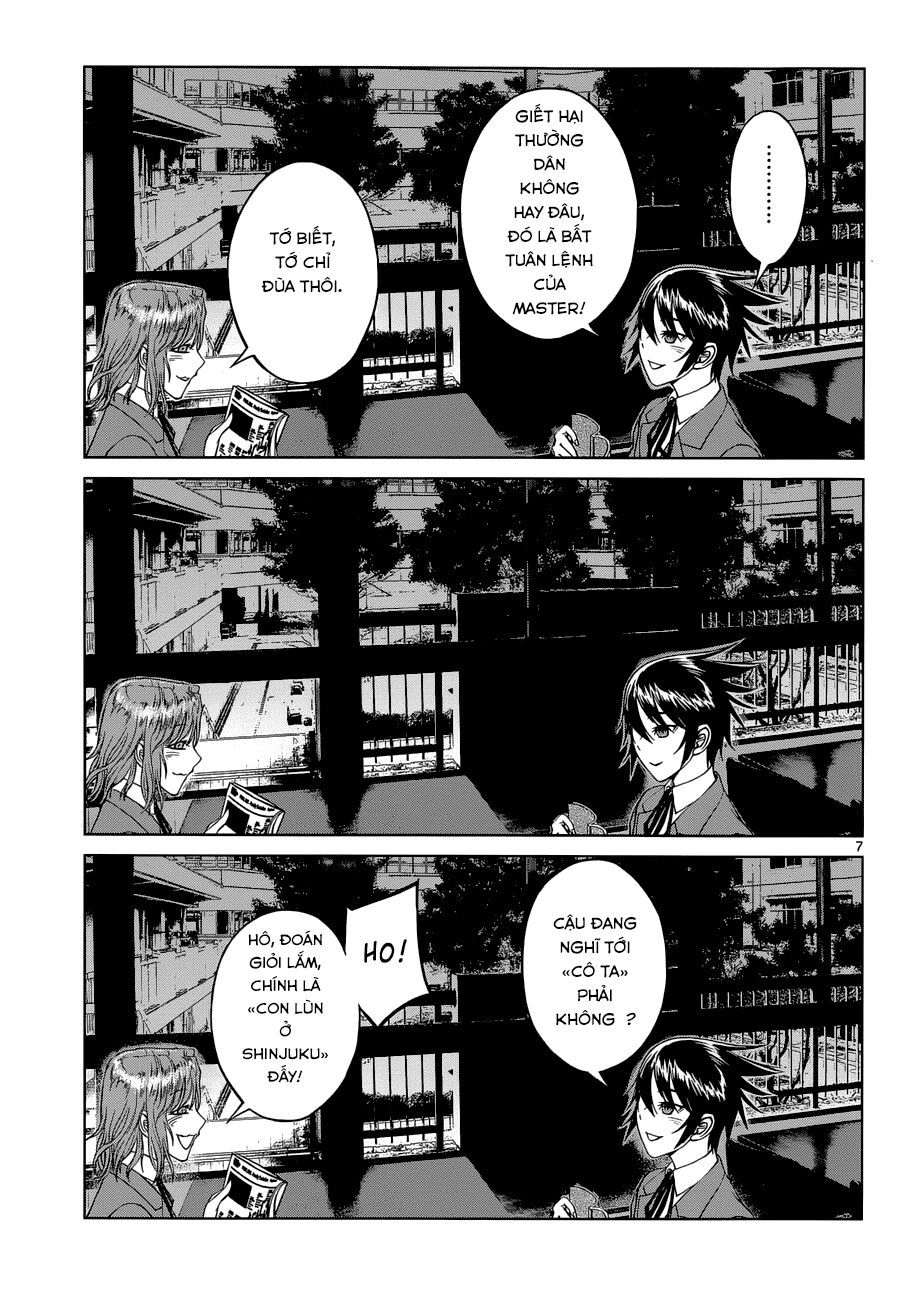 Destro 246 Chapter 4 - 8