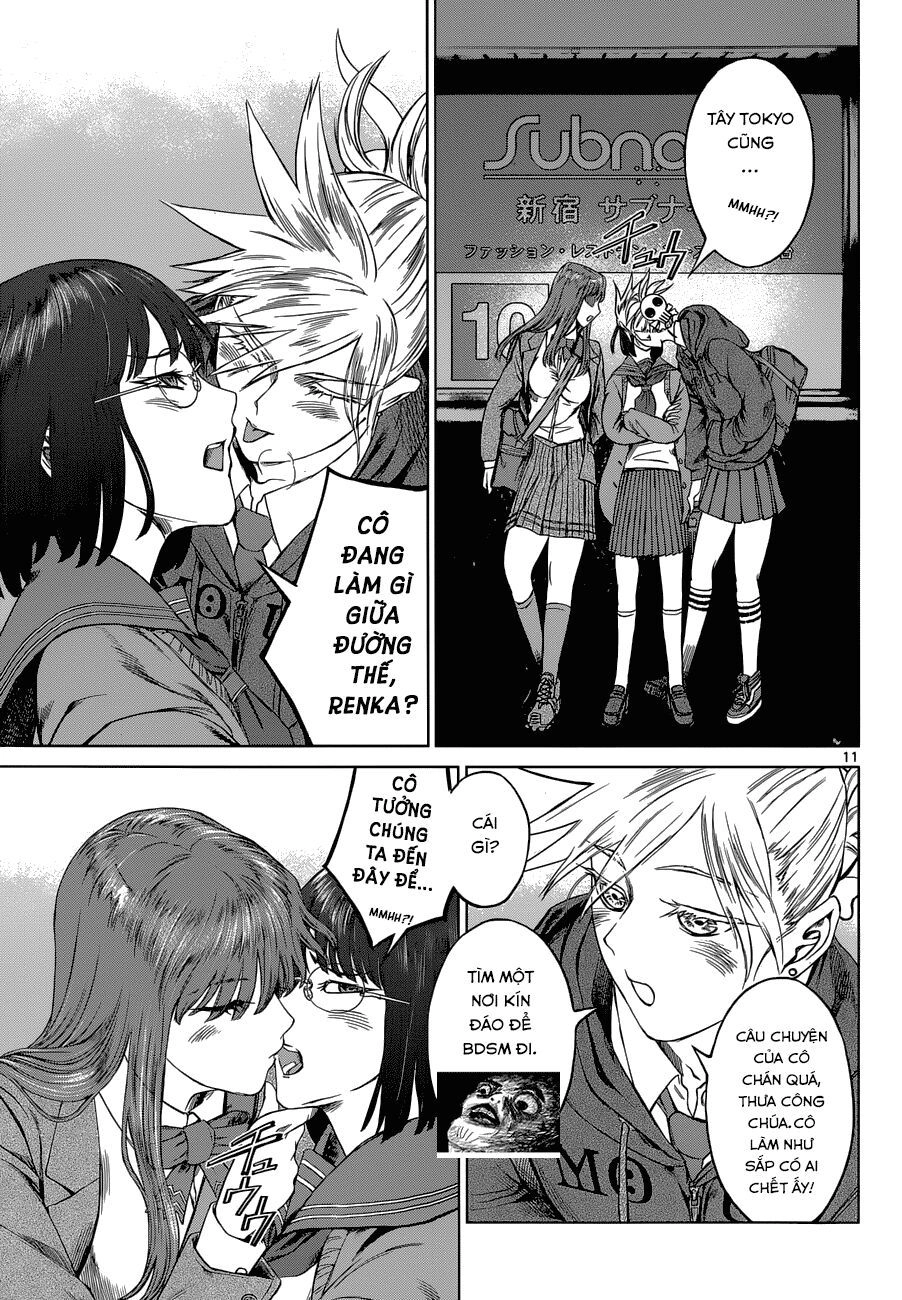 Destro 246 Chapter 4 - 12