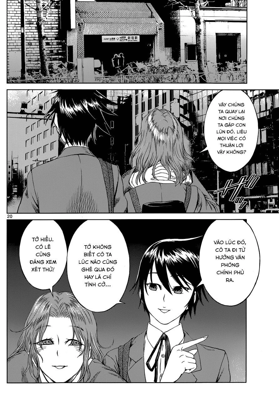 Destro 246 Chapter 4 - 21