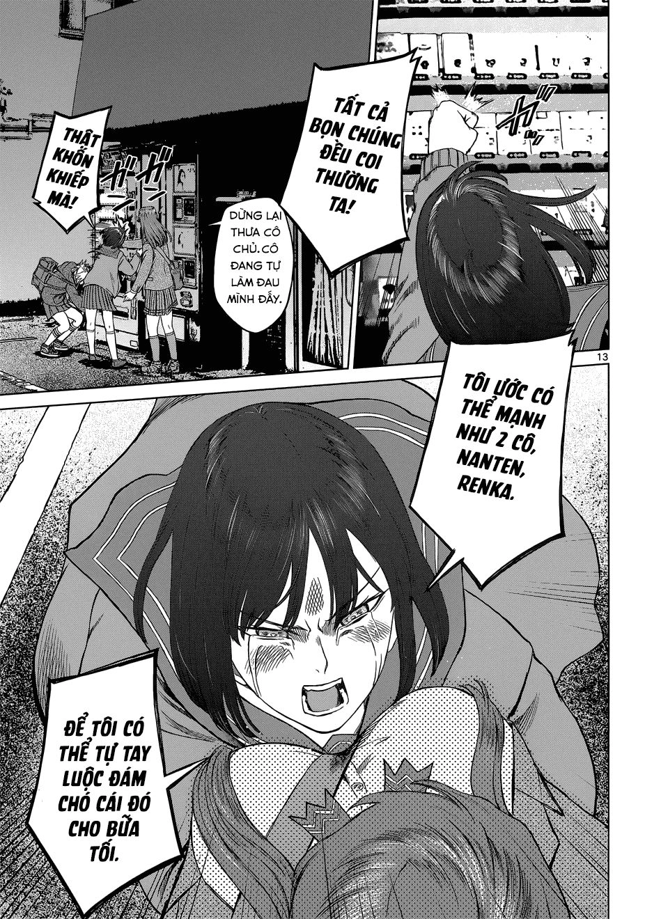 Destro 246 Chapter 5 - 14