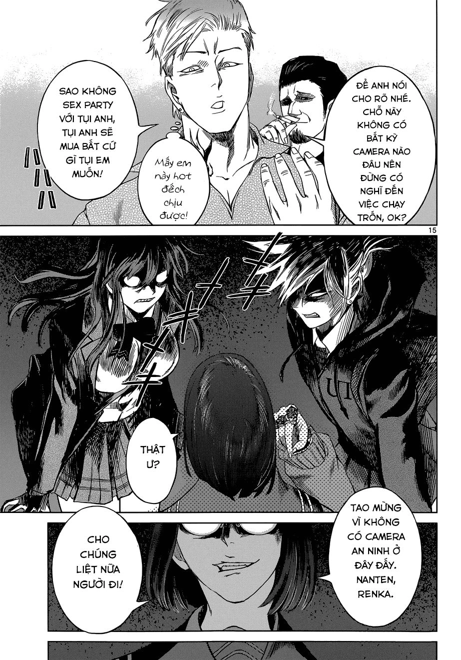 Destro 246 Chapter 5 - 16