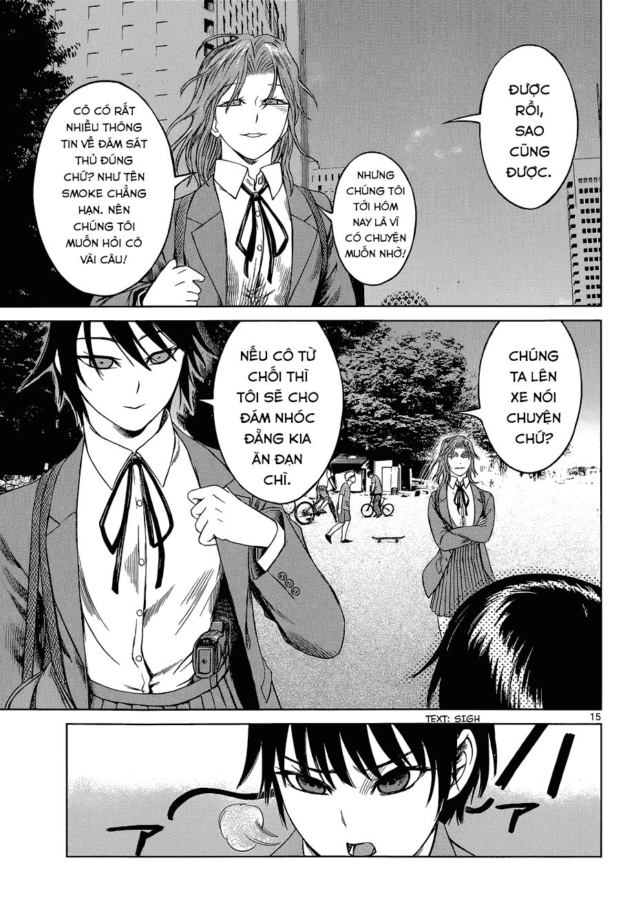 Destro 246 Chapter 6 - 16