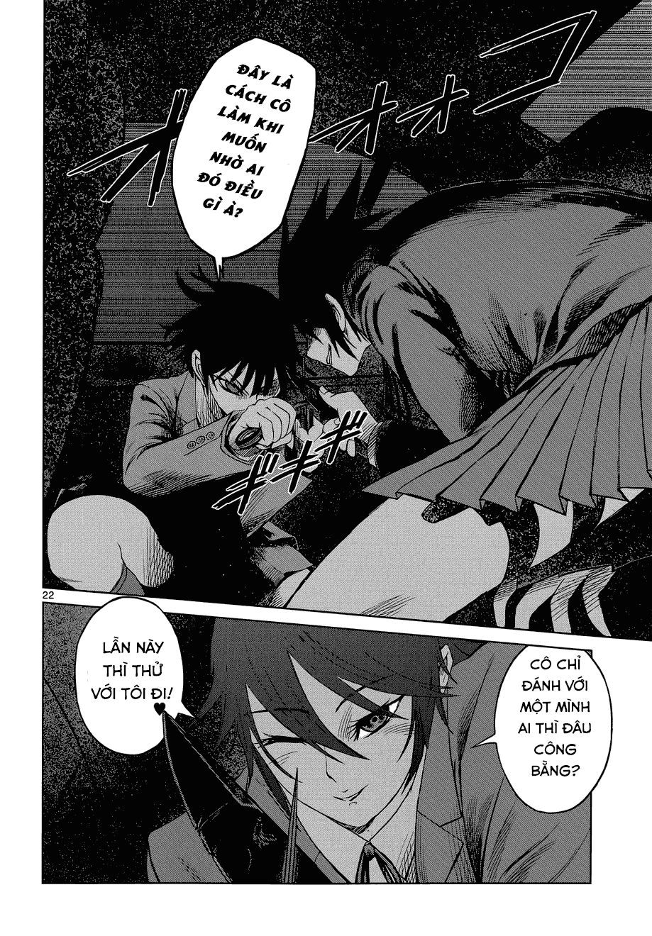 Destro 246 Chapter 6 - 23