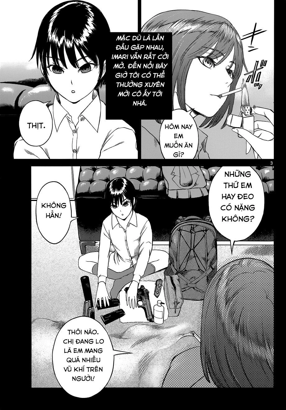 Destro 246 Chapter 7 - 5