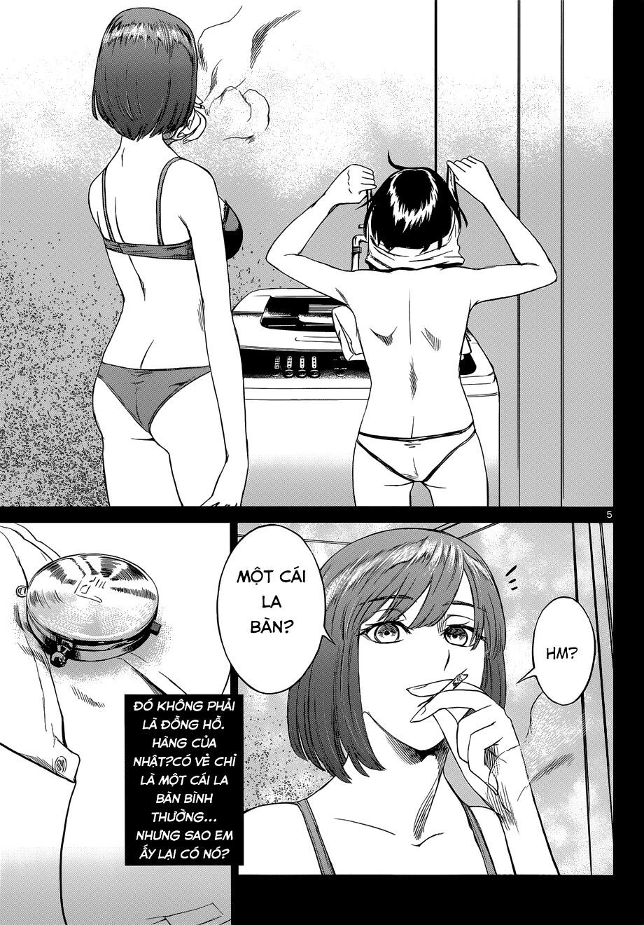 Destro 246 Chapter 7 - 7